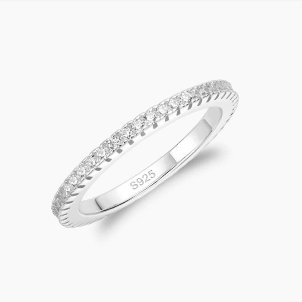 Ignis Ring in Platinum - OBJKTS Jewelry